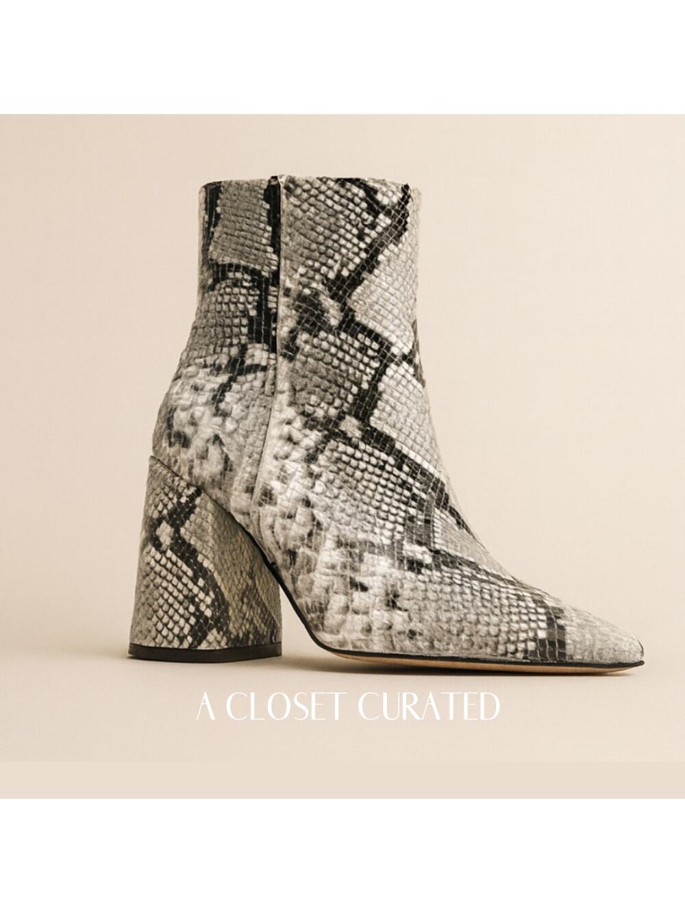 Alias Mae Ahara Leather Bootie 8.5 NEW